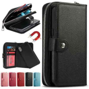 Detachable Zip Wallet (Suits Iphone 11 Pro) - Pop Phones Mobile Australia