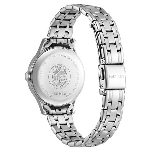 Citizen Ladies Eco-Drive Elegant Stainless Steel Watch (EM0890-85L)