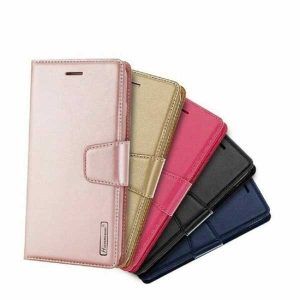 Hanman Leather Wallet (Suits Oppo Find X3 Lite ) - Pop Phones Mobile Australia