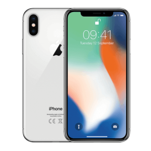 Apple iPhone X – 256GB – Silver – Refurbished [Grade A] - Pop Phones Mobile Australia
