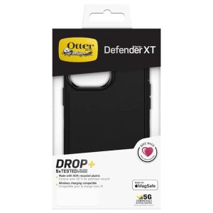 OtterBox Defender Case (suits iPhone 13 Pro Max (6.7)) – Black - Pop Phones Mobile Australia