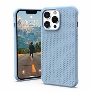 UAG [U] Dot (Suits iPhone 13 Pro Max) – Cerulean Case - Pop Phones Mobile Australia