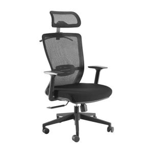Brateck Ergonomic Mesh Office Chair with Headrest – Mesh Fabric - Pop Phones Mobile Australia