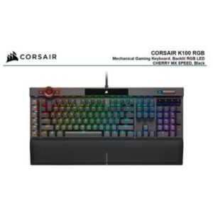 Corsair K100 RGB Cherry MX SPEED Mechanical Gaming Keyboard - Pop Phones Mobile Australia