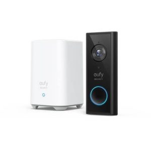 Eufy Video Doorbell 2K Wireless with Homebase 2 - Pop Phones Mobile Australia