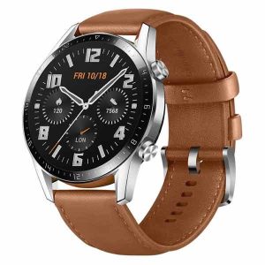 Huawei Watch GT 2 (46 mm) Smart Watch – Brown - Pop Phones Mobile Australia
