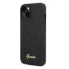 GUESS Glitter Flakes (Suits iPhone 14 Plus) - Black