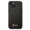 GUESS Glitter Flakes (Suits iPhone 14 Plus) - Black