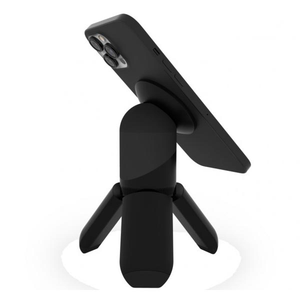 STM MagPod - iPhone TriPod with MagSafe Compatibility - Black