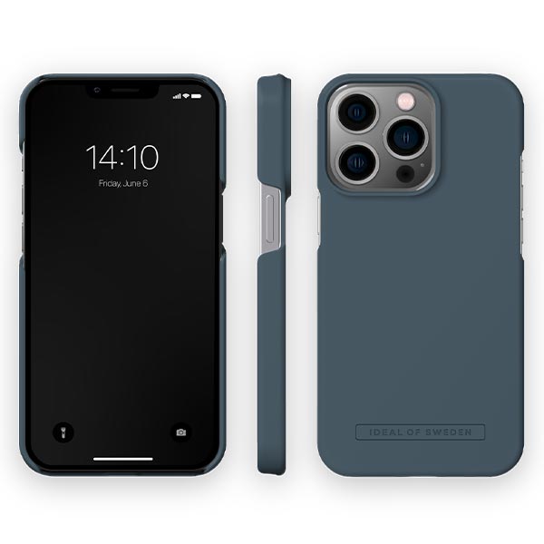 Ideal of Sweden Midnight Blue Case (Suits iPhone 14 Pro/14 Pro Max)