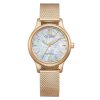 Citizen Eco-Drive Mother of Pearl Dial Women's Watch (EM0892-80D)