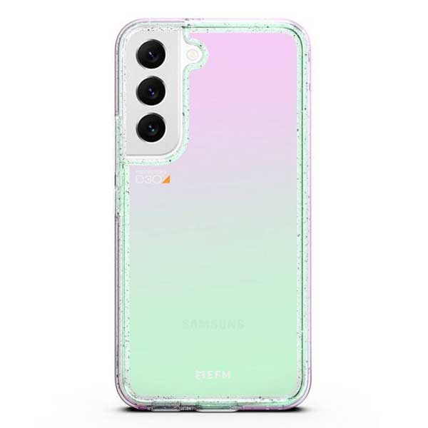 EFM Aspen Case Armour with D3O Crystalex (Suits Samsung Galaxy S22/Galaxy S22+ ) - Glitter Pearl