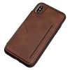 Hanman Card Leather Case - Brown