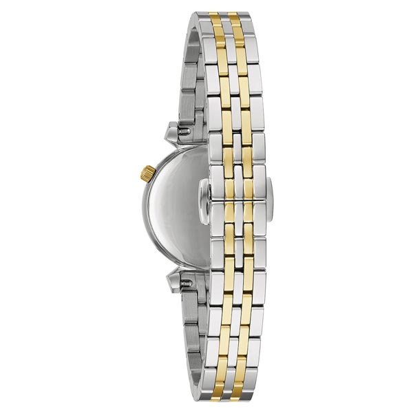 Bulova Classic Mother of Pearl Stainless Steel Women's Watch (98P202)