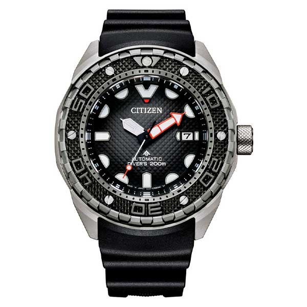 Citizen Promaster Titanium Black Dial Men's Watch (NB6004-08E)