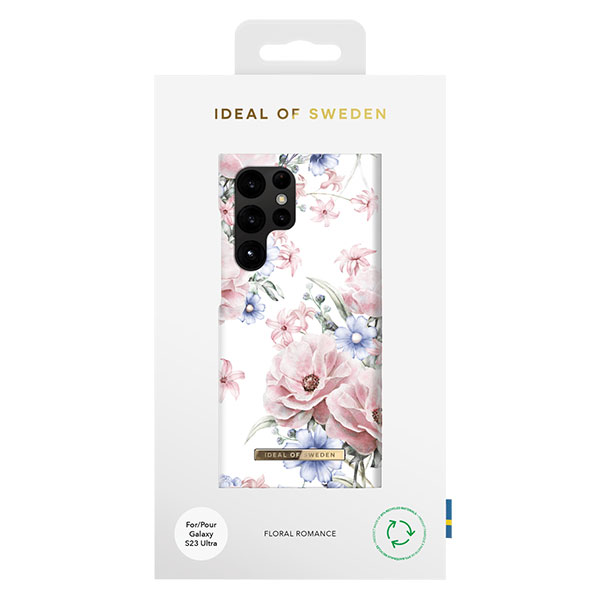 Ideal of Sweden Fashion Case (Suits Galaxy S23 Ultra) - Floral Romance