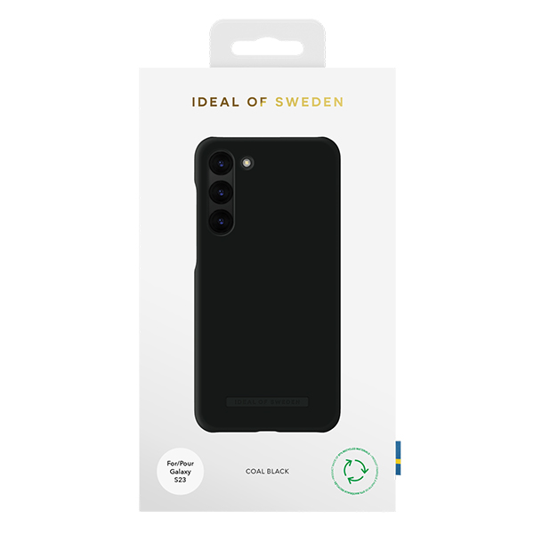 Ideal of Sweden Seamles case (Suits Galaxy S23/S23+) - Coal Black