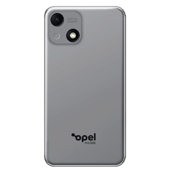 Opel Mobile Smart J5 Unlocked Smartphone (5-inches, 2GB RAM/16GB Storage) - Space Grey