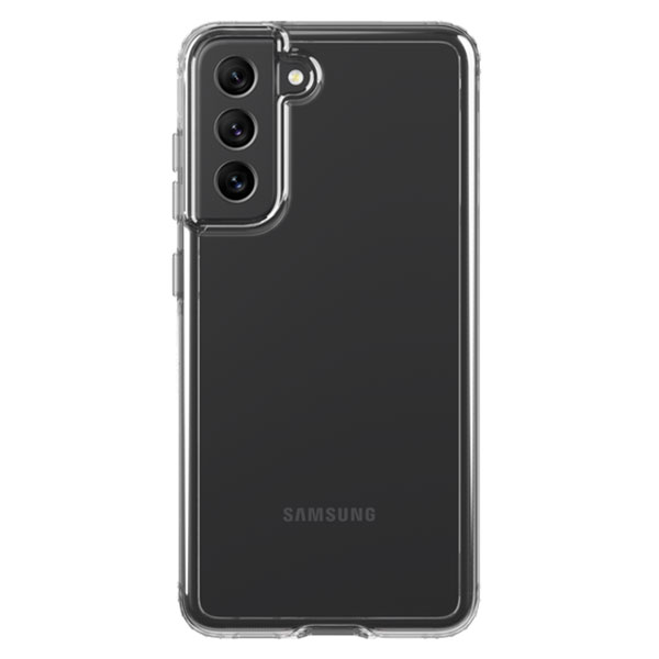 Tech21 Evo Clear Case (Suits Samsung Galaxy S21 FE/ Galaxy S21) - Clear