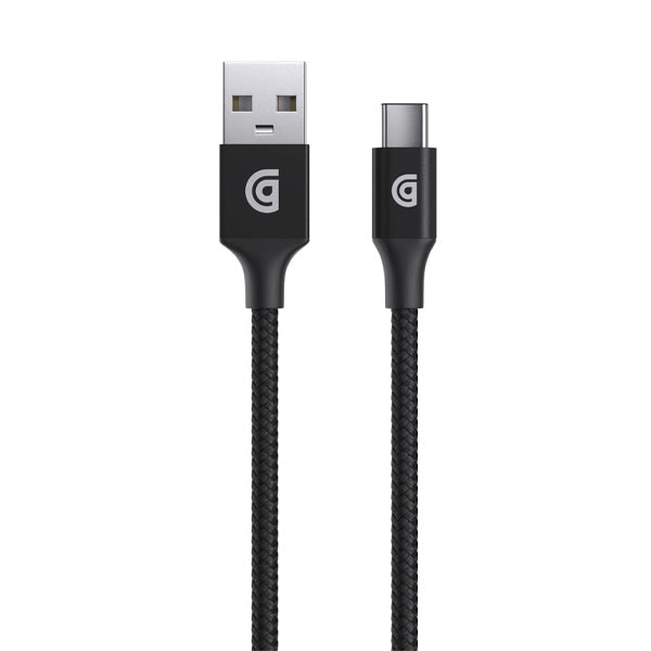 Griffin Power USB-C to USB-A Cable 6FT - Black