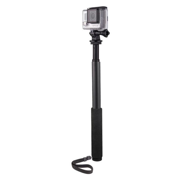 Vivitar Action Selfie Stick 27-inch Pole - Black