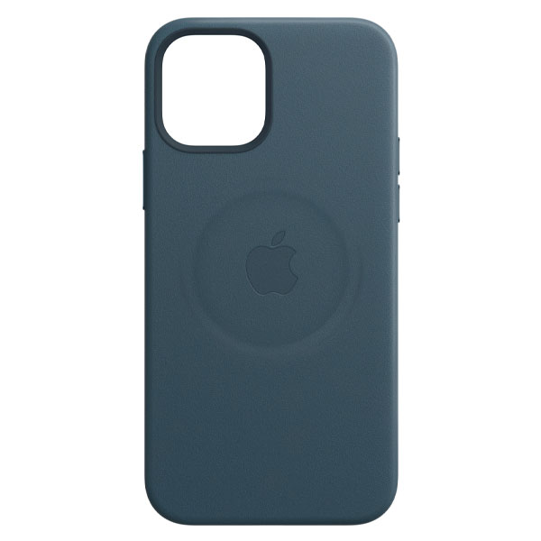 iPhone 12 Pro Max Leather Case With Magsafe - Baltic Blue