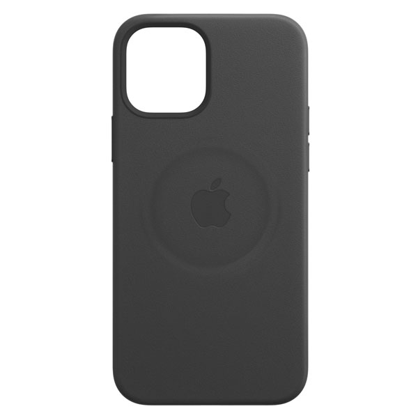 iPhone 12 Pro Max Leather Case With Magsafe - Saddle Black