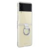 Samsung Clear Cover with Ring (Suits Galaxy Z Flip3 5G)