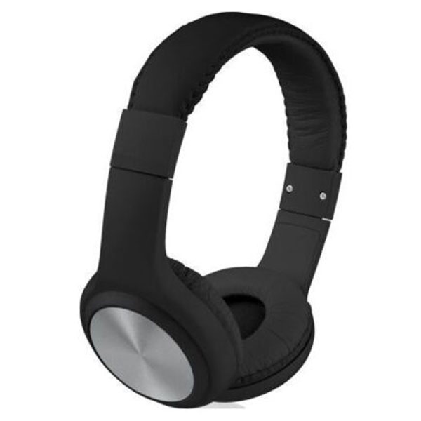 Vivitar Premium Bluetooth Over Ear Headphones - Black