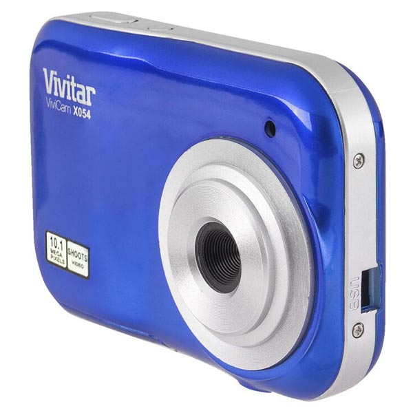 Vivitar Vivicam 10.1MP Digital Camera - Blue