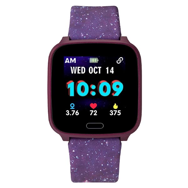 Timex iConnect Active Purple Edition with extra Strap (TW G029600) - POP Phones, Australia