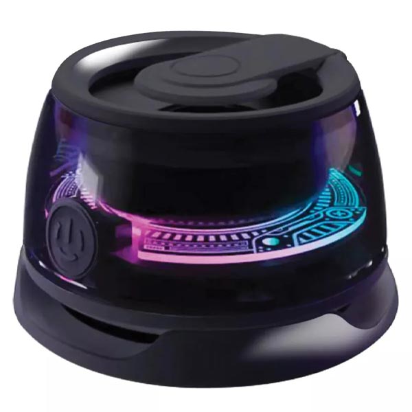 Sway Premium Audio Magboom Magnetic Suction Ultra Portable LED Speaker - Black - POP Phones, Australia