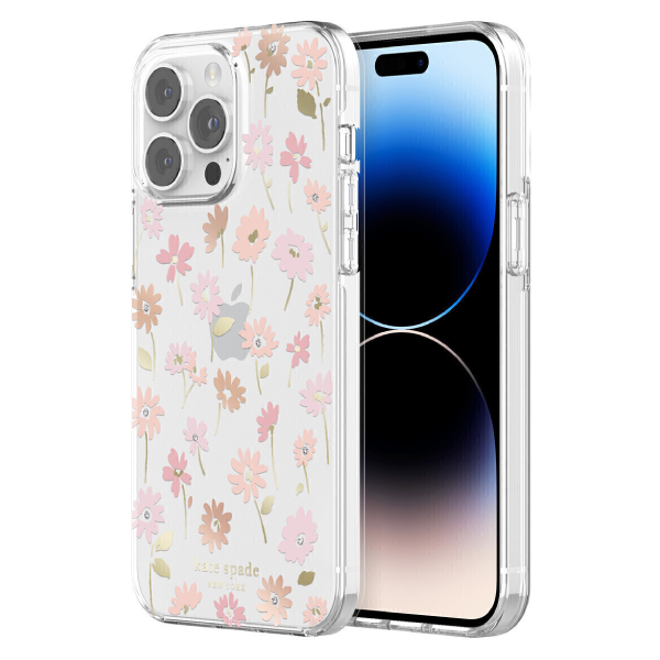 KSNY Protective HS Case (Suits iPhone 14 Pro Max) - Flower Pot