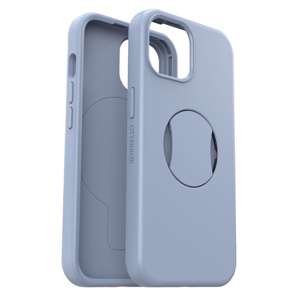 OtterBox OtterGrip Symmetry MagSafe Case (Suits iPhone 15) - Blue