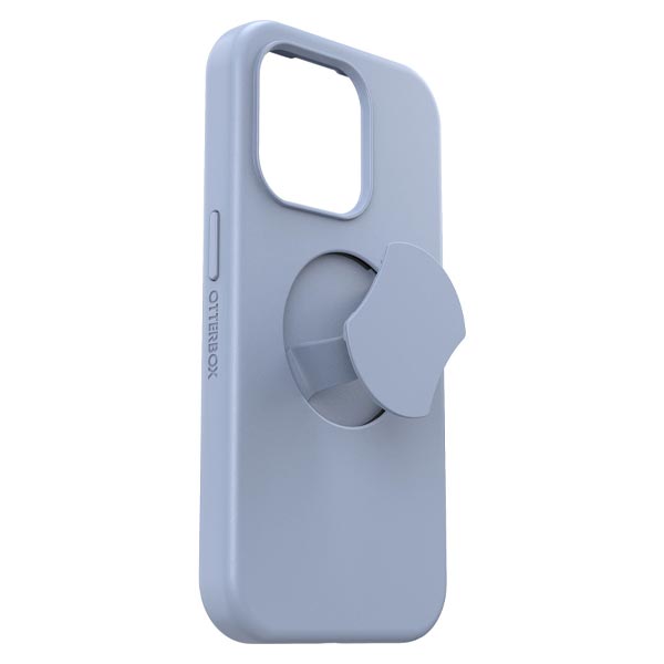 OtterBox OtterGrip Symmetry MagSafe Case (Suits iPhone 15 Pro) - Blue