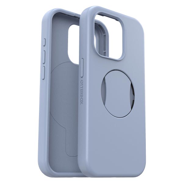 OtterBox OtterGrip Symmetry MagSafe Case (Suits iPhone 15 Pro) - Blue
