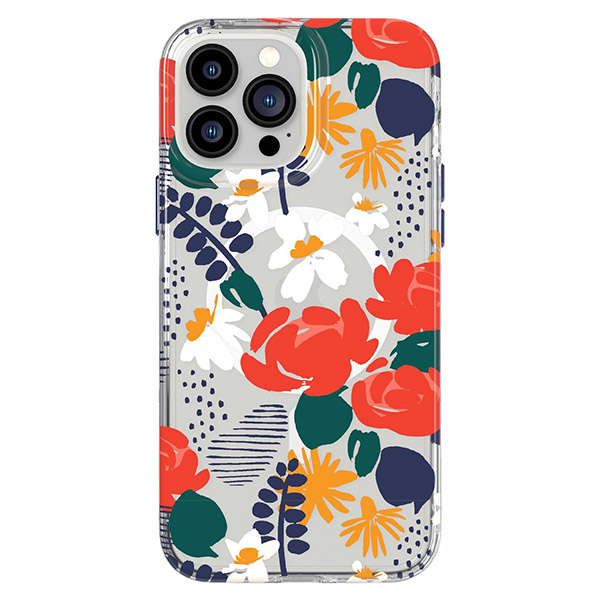 Tech 21 Evo Art MagSafe Case (Suits iPhone 13 Pro Max) – Red Rose - POP Phones, Australia