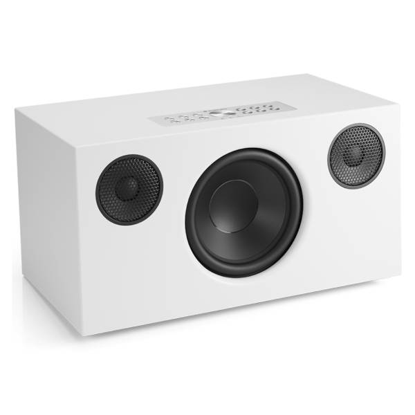 Audio Pro C10 MKII Compact Wi-Fi Wireless Multiroom Speaker - White