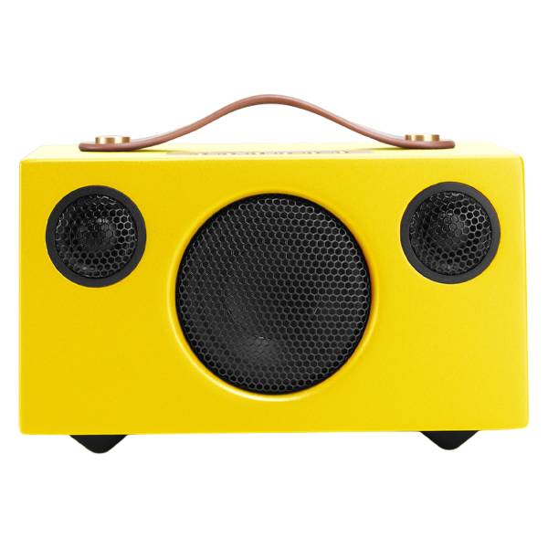 Audio Pro T3+ Portable Wireless Bluetooth Speaker - Yellow Lemon - POP Phones, Australia