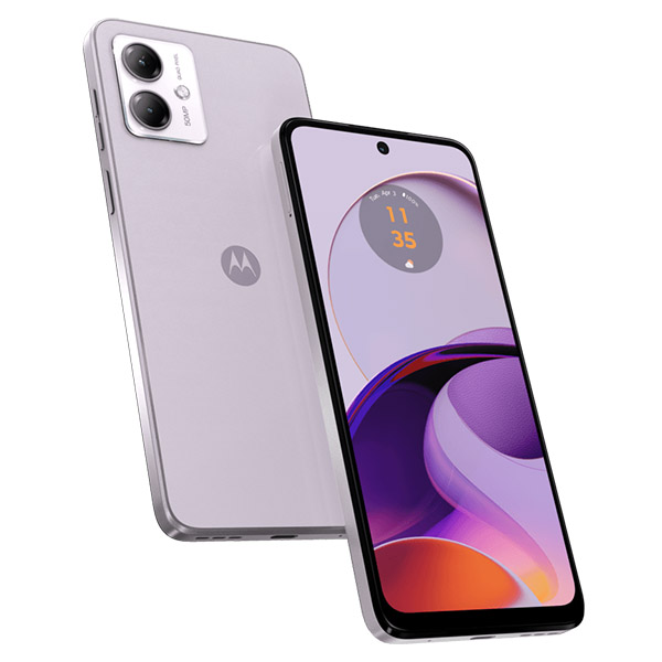 Motorola Moto G14 (6.5-inch, 4GB RAM+128GB Storage) – Pale Lilac - POP Phones, Australia