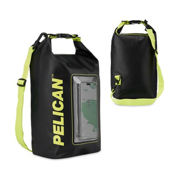 Pelican Marine Water Resistant for 5L Dry Bag - Black/Neon Yellow