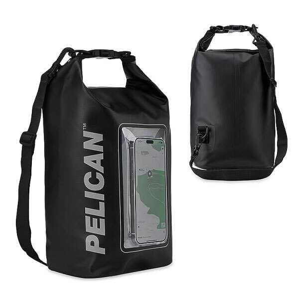 Pelican Marine Water Resistant for 5L Dry Bag - Stealth Black - POP Phones, Australia