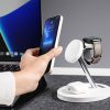 SwitchEasy MagPower 4-in-1 Magnetic Wireless Charging Stand - White