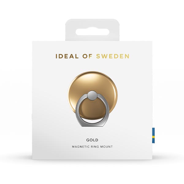 Ideal Of Sweden Magnetic Ring Mount - Gold