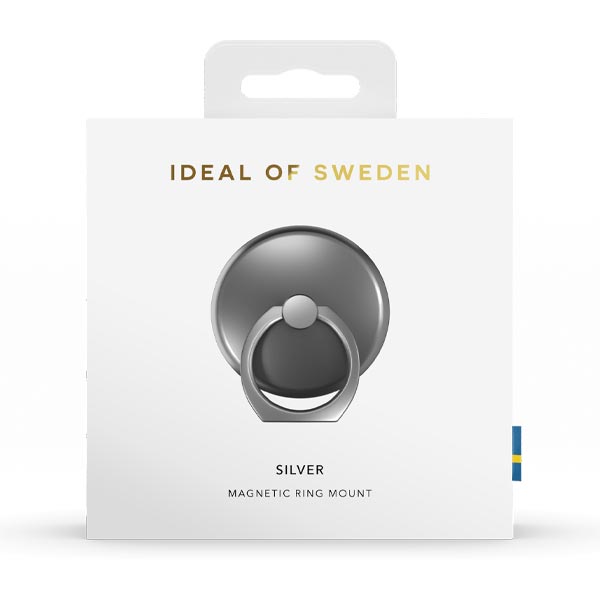 Ideal Of Sweden Magnetic Ring Mount - Silver